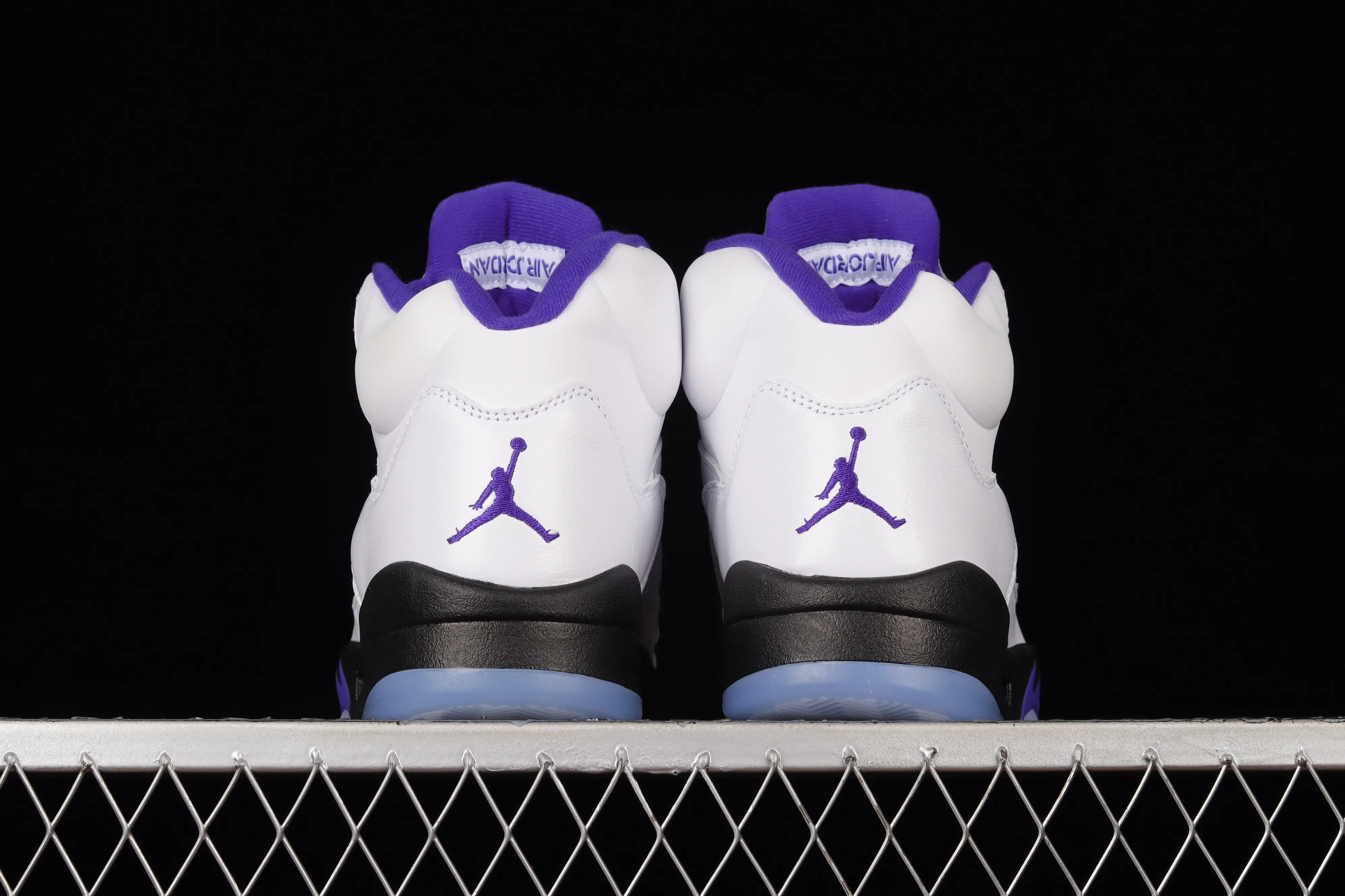 All categories Air Jordan Jordan series basketball shoes Air Jordan 5 J version Air Jordan 5 "Concord" AJ5 Joe 5 Concord white and purple DD0587-141
